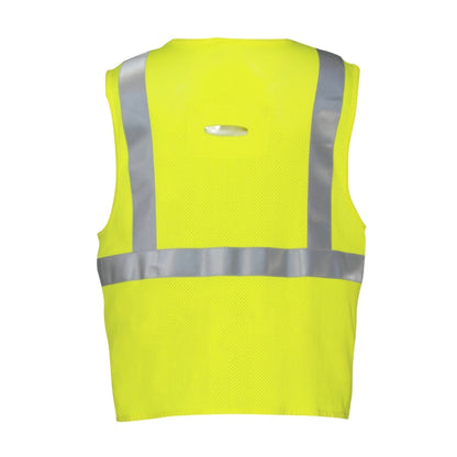 Hi-Vis Yellow Mesh Vest